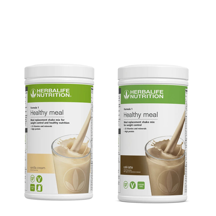 2 x Formula 1 Shake Mix (2x550g)